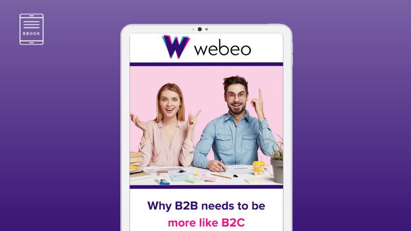 Why B2B needs to be more like B2C