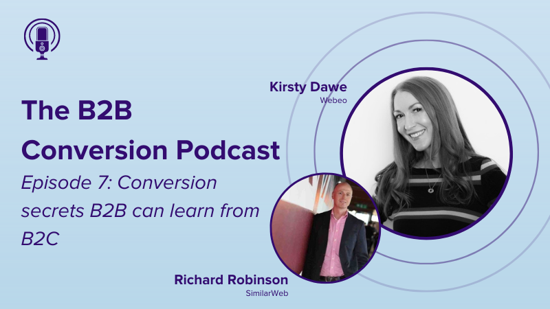 Conversion secrets B2B can learn from B2C