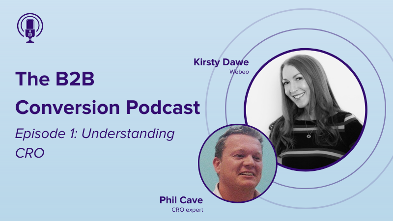 Understanding CRO with expert, Phil Cave