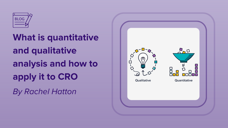 What is quant and qual analysis and how to apply it to CRO