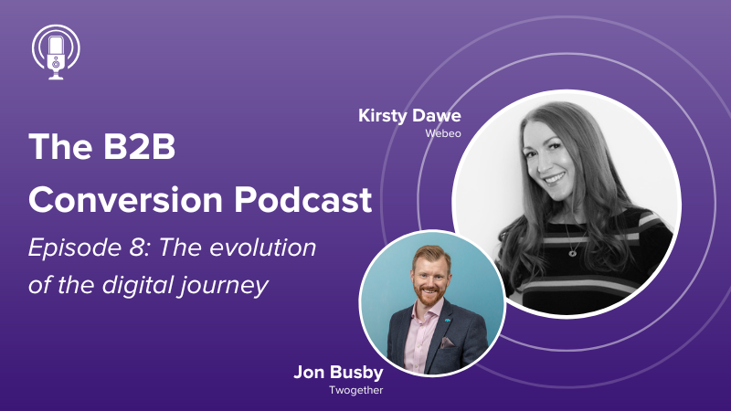 The evolution of the digital journey