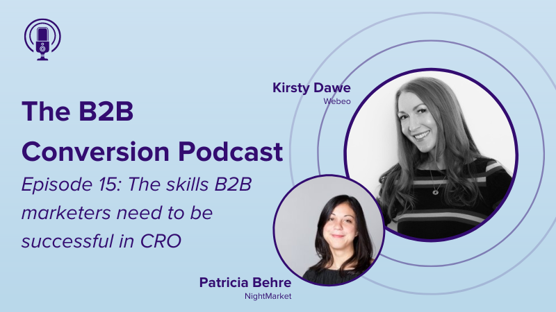The skills B2B marketers need to be successful in CRO